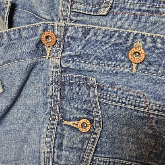 Y2K Gap Denim Jean Jacket Size Medium - Picture 6 of 7